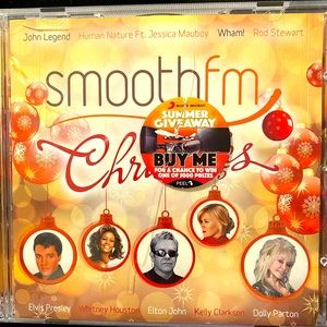 Christmas CD. “Smoothfm”.